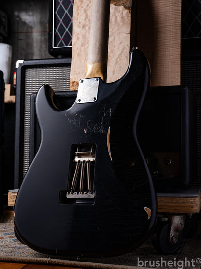 Hsiu Guitar Workshop Type S “Light Aging" Black #009