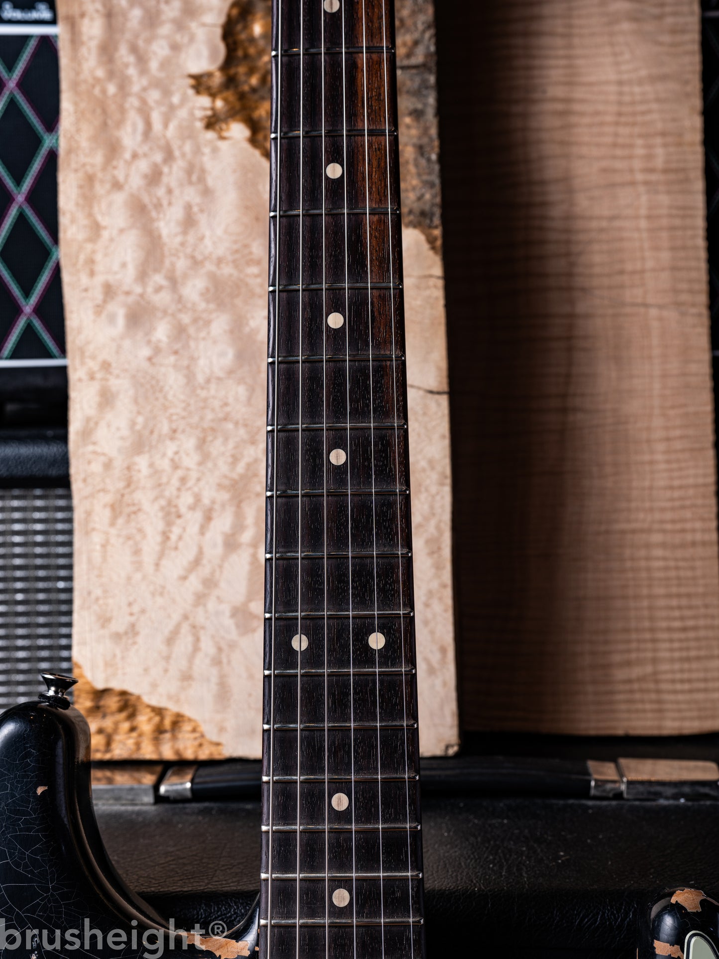 Hsiu Guitar Workshop Type S “Light Aging" Black #009