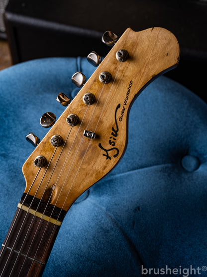 Hsiu Guitar Workshop Type S “Light Aging" Black #009