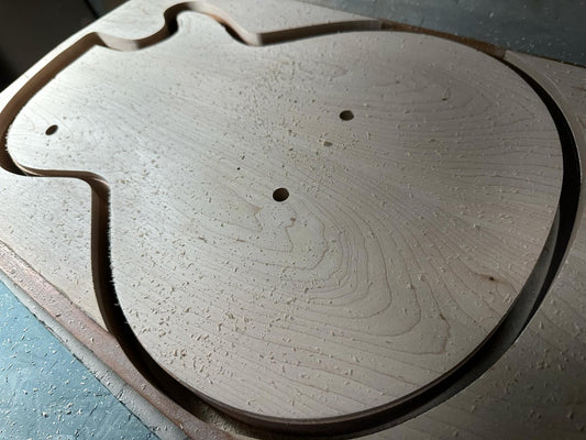 #004,#005の受付【セミオーダー受付】Hsiu Guitar Workshop – Type L
