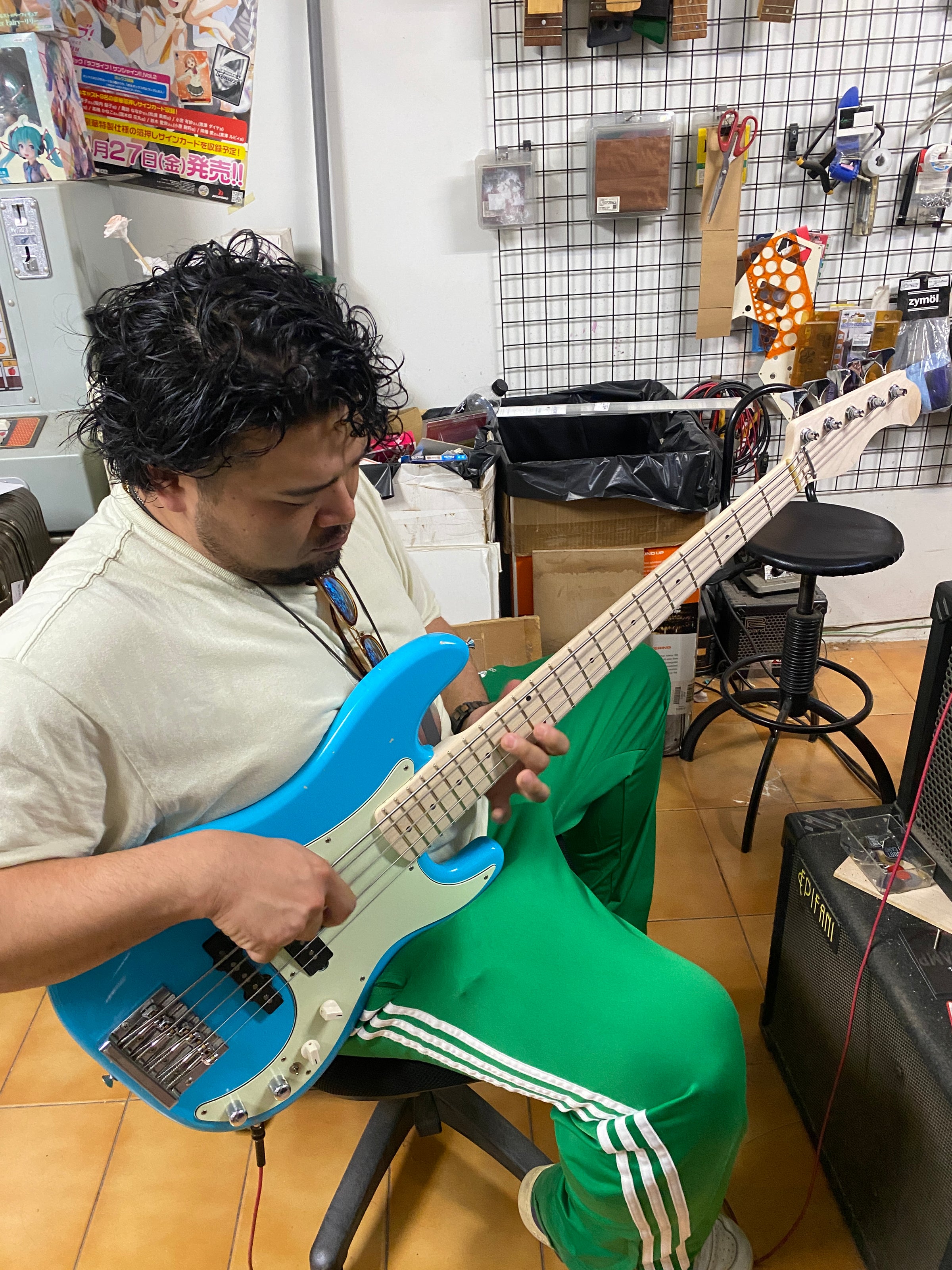 【開発中】Hsiu Guitar Workshop Bass PJ 5 Strings Proto