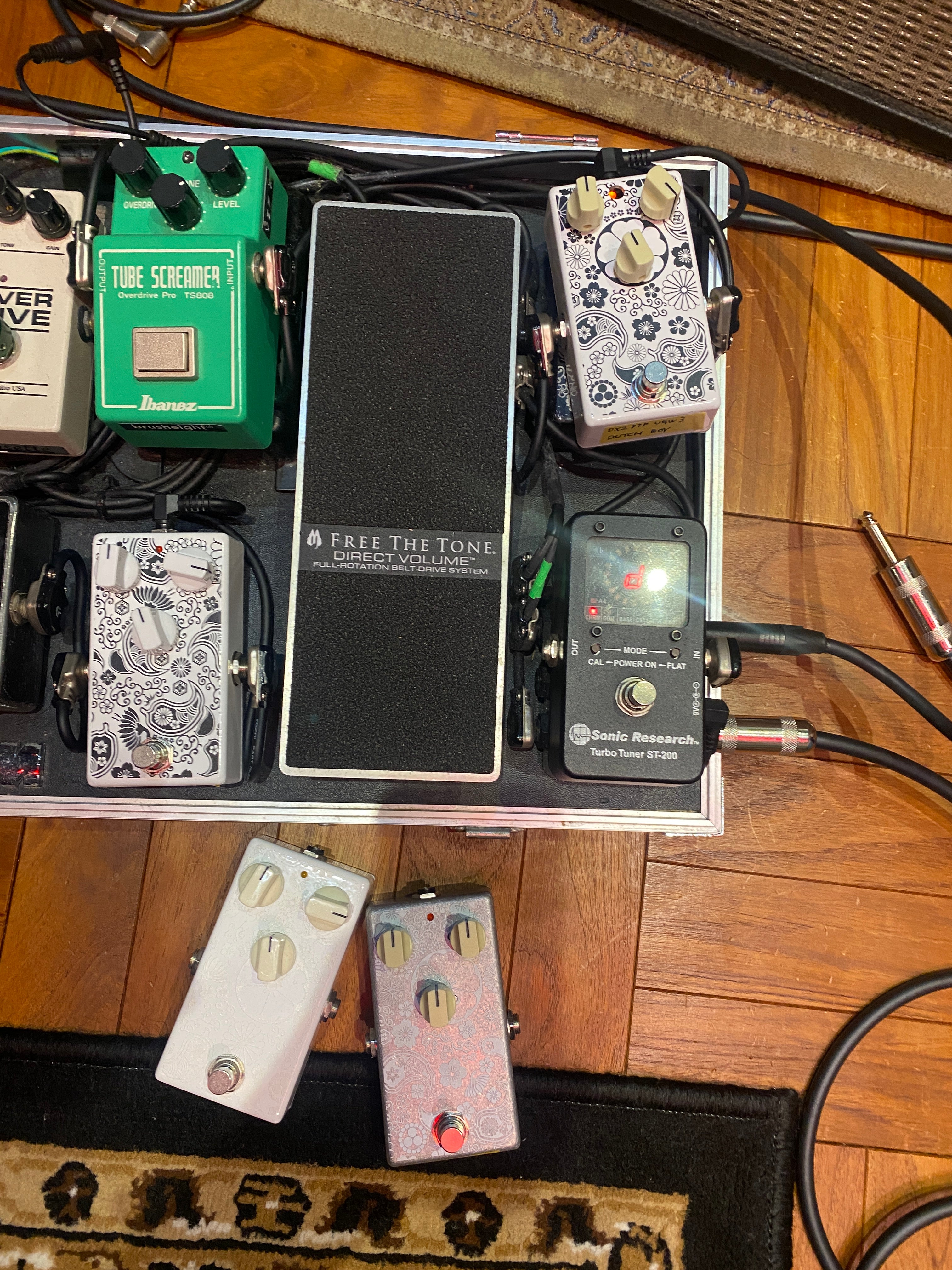 All Effects – brusheight