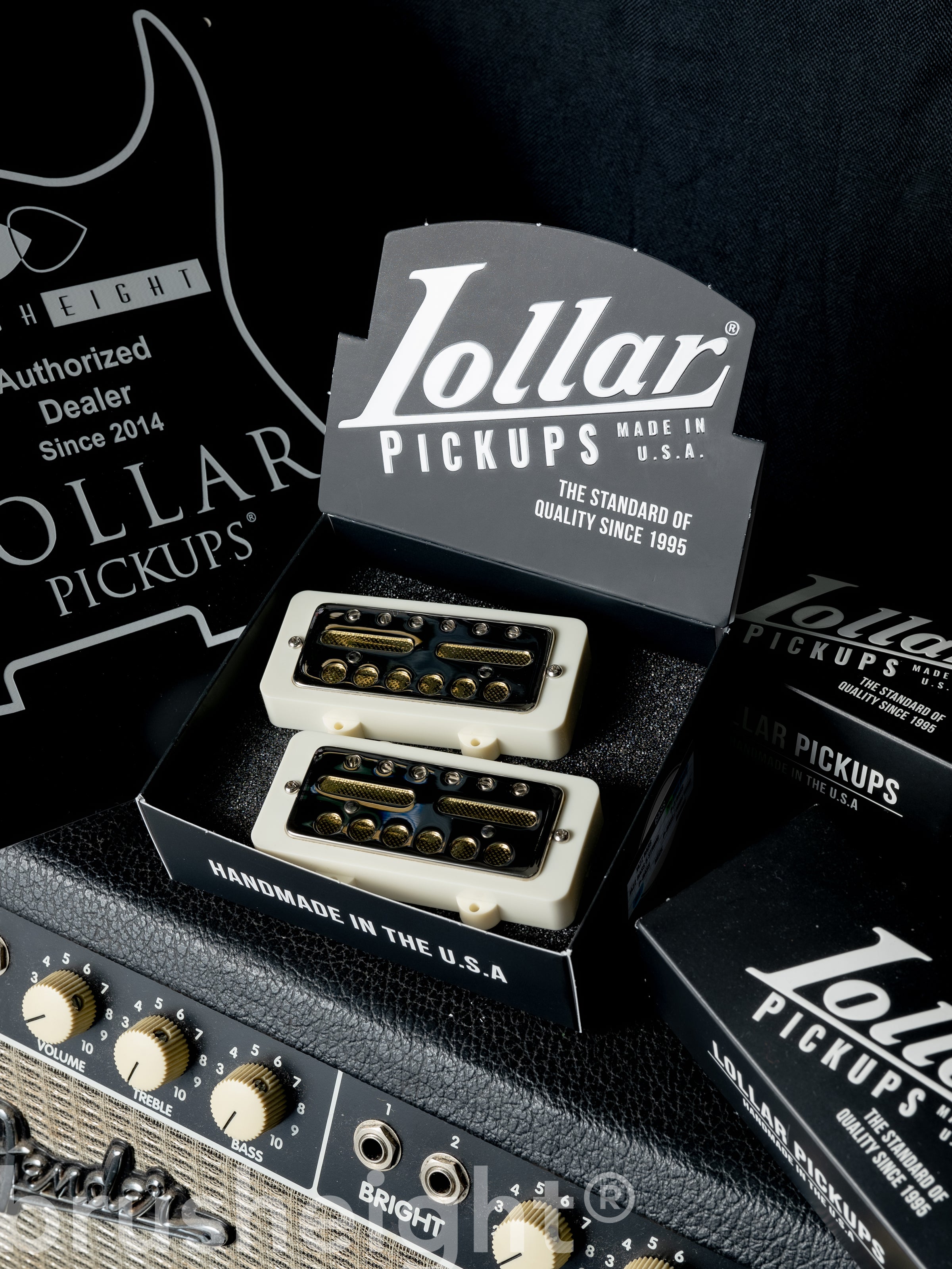 Lollar Pickups JAZZMASTER “GOLDFOIL” Set