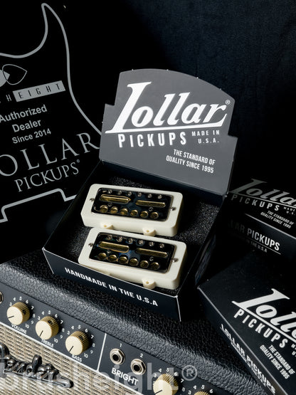 Lollar Pickups JAZZMASTER “GOLDFOIL” Set
