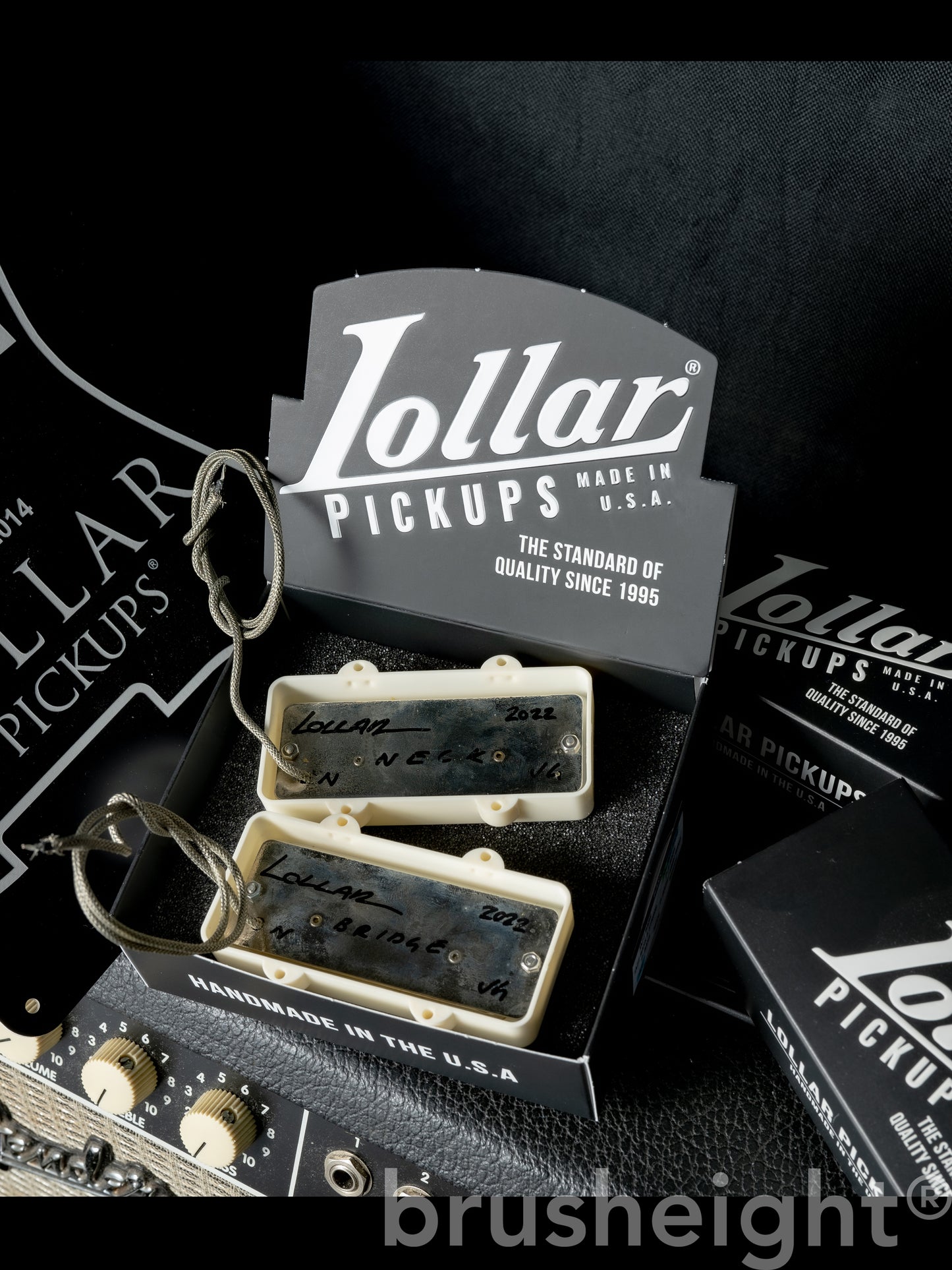 Lollar Pickups JAZZMASTER “GOLDFOIL” Set