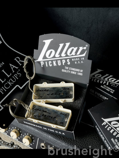 Lollar Pickups JAZZMASTER “GOLDFOIL” Set