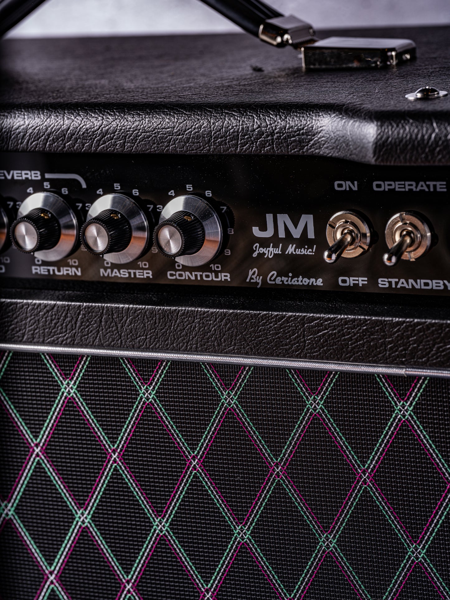 【オーダー受付中】Ceriatone Overtone JM "Joyful Music" "Normal〜Custom" 50 or 100W 100V仕様