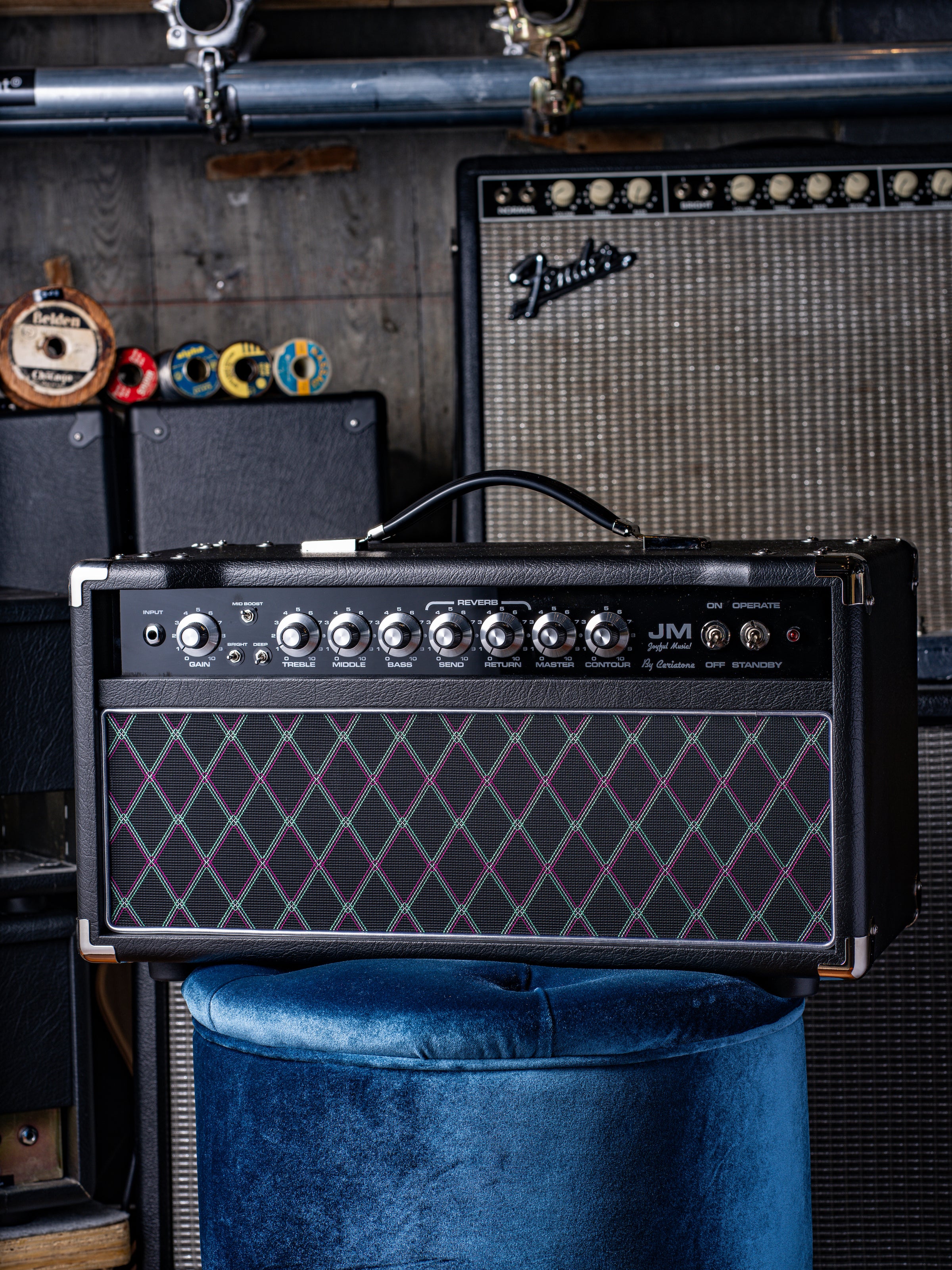 【オーダー受付中】Ceriatone Overtone JM "Joyful Music" "Normal〜Custom" 50 or 100W 100V仕様