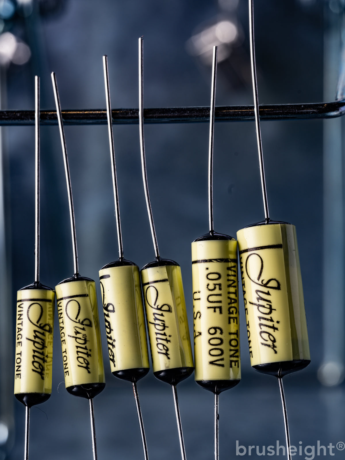Jupiter Condenser Vintage Tone Capacitor Yellow Molded – brusheight