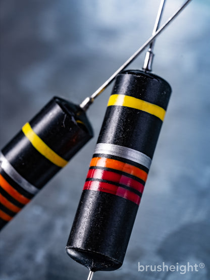 Jupiter Condenser Bumblebee Capacitors Aluminum Foil Paper-in-Oil 400V
