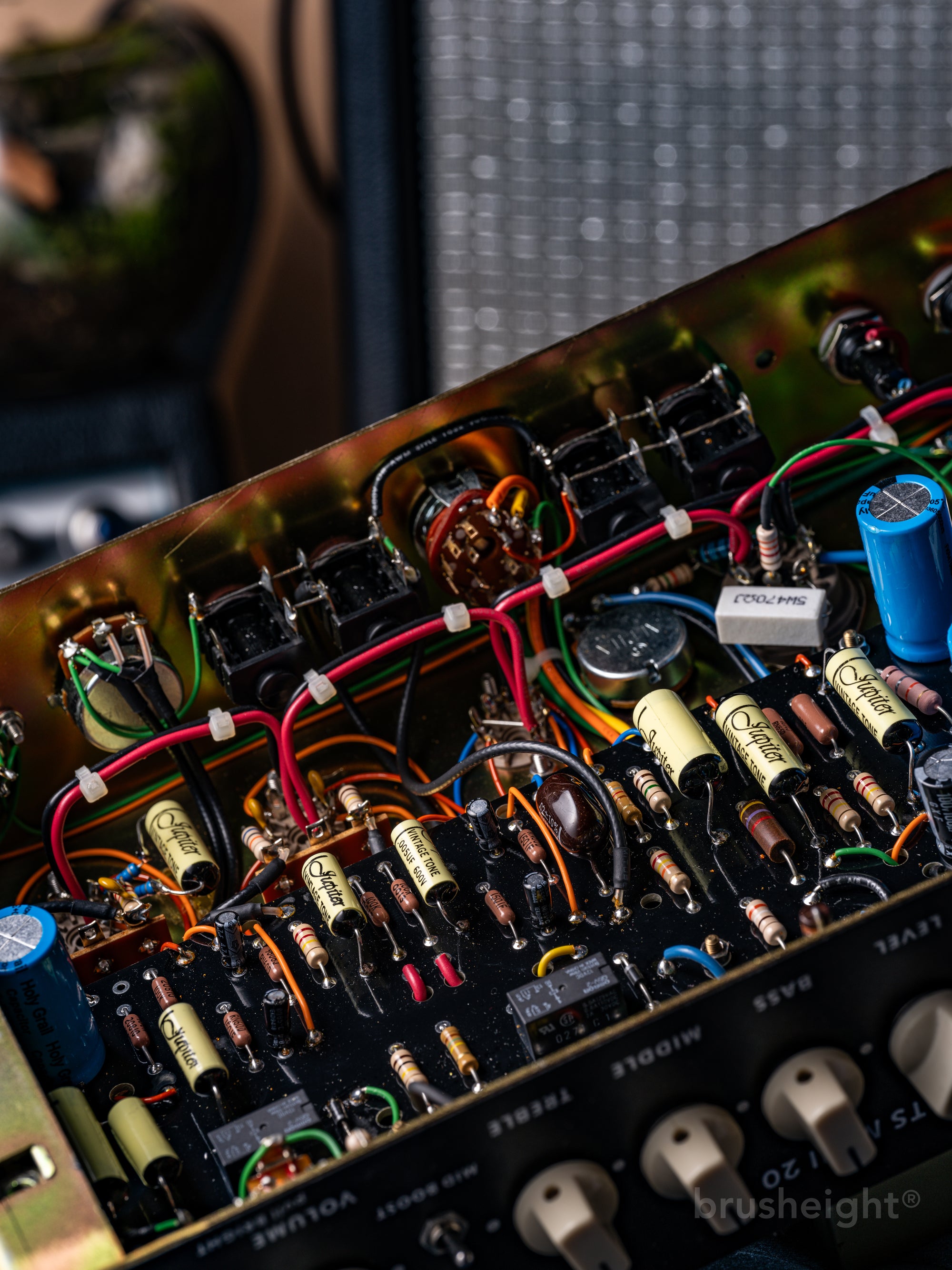 オーダー受付中】Ceriatone Overtone OTS MINI 20 Head ”Lunchbox