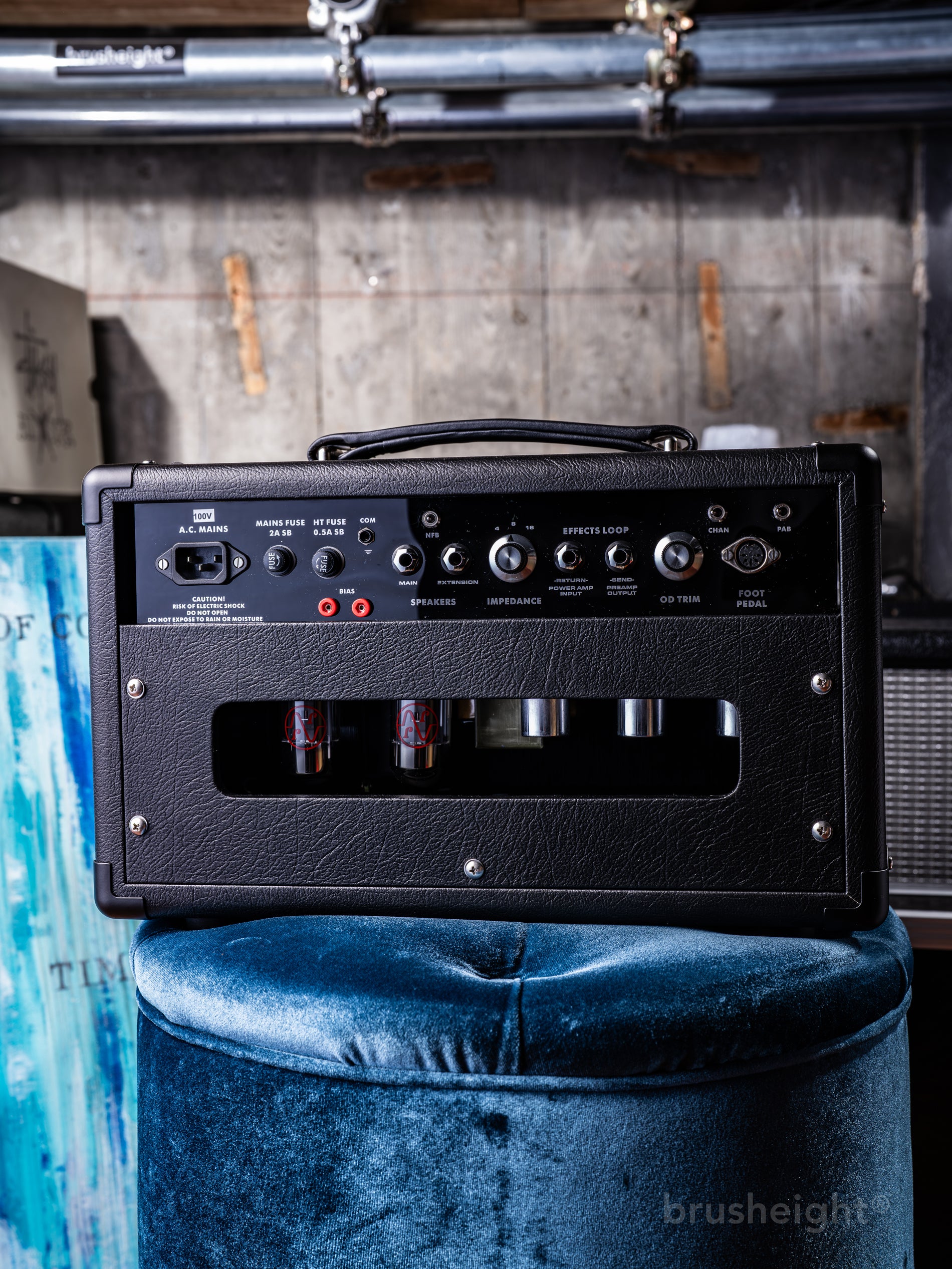 ゆーたCeriatone OverToneSpecial mini 20 オーダー受付中】Ceriatone Overtone OTS MINI 20 Head ”Lunchbox