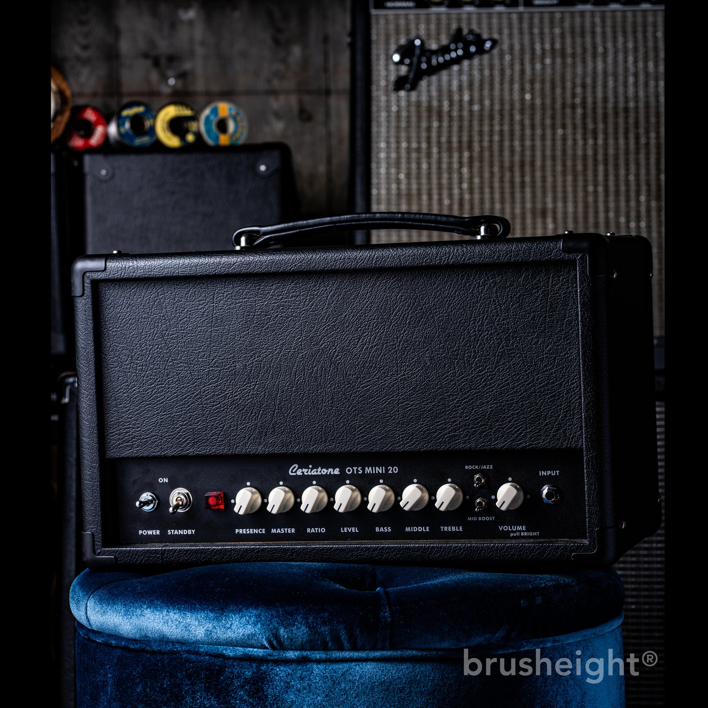 【オーダー受付中】Ceriatone Overtone OTS MINI 20 Head ”Lunchbox" Jupiter Vintage Custom
