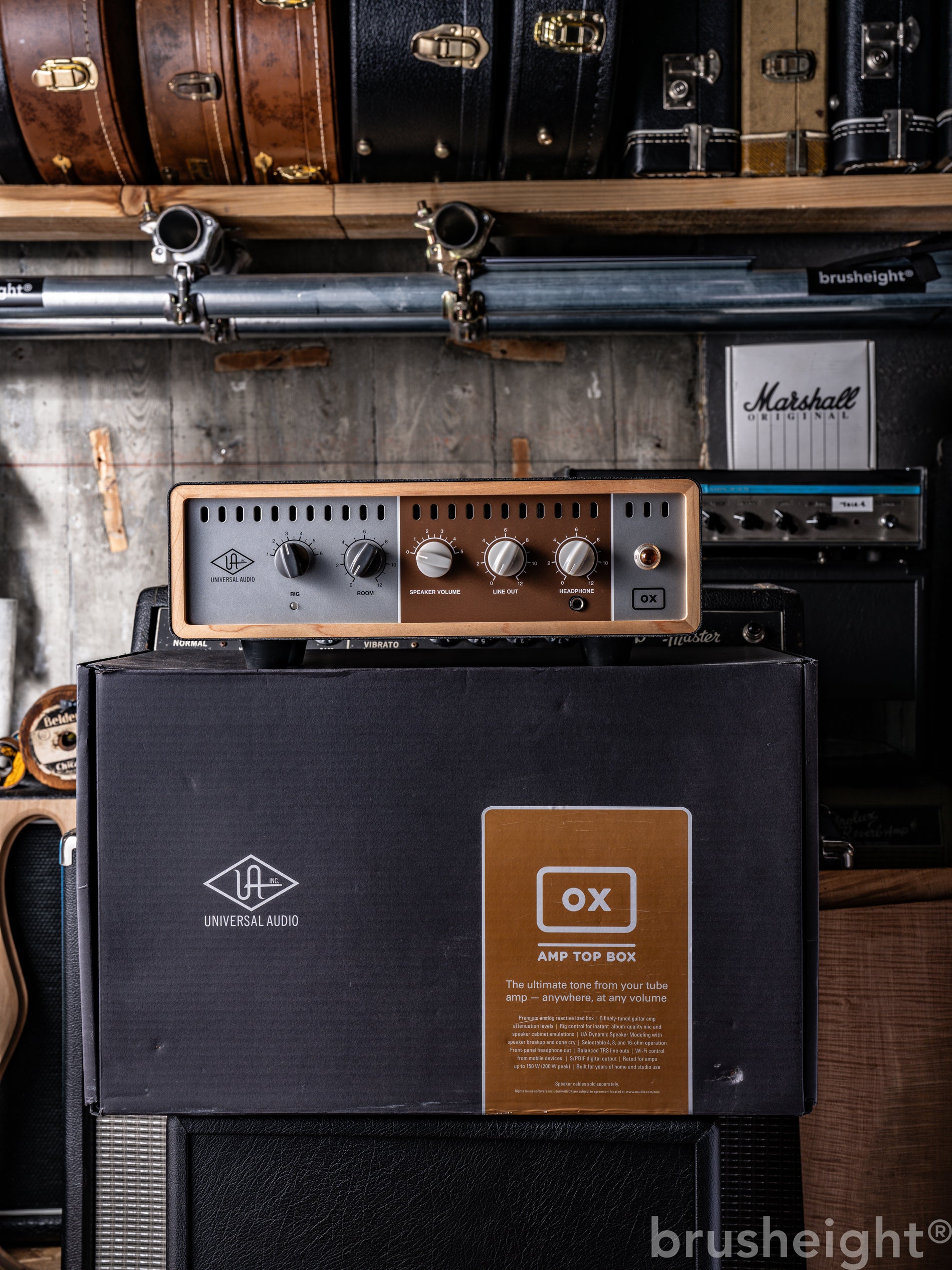 【HOLD】Universal Audio OX