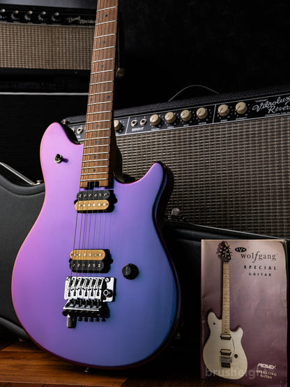 PEAVEY USA EVH Wolfgang Special Black 1996’s “Maziora Refinish”