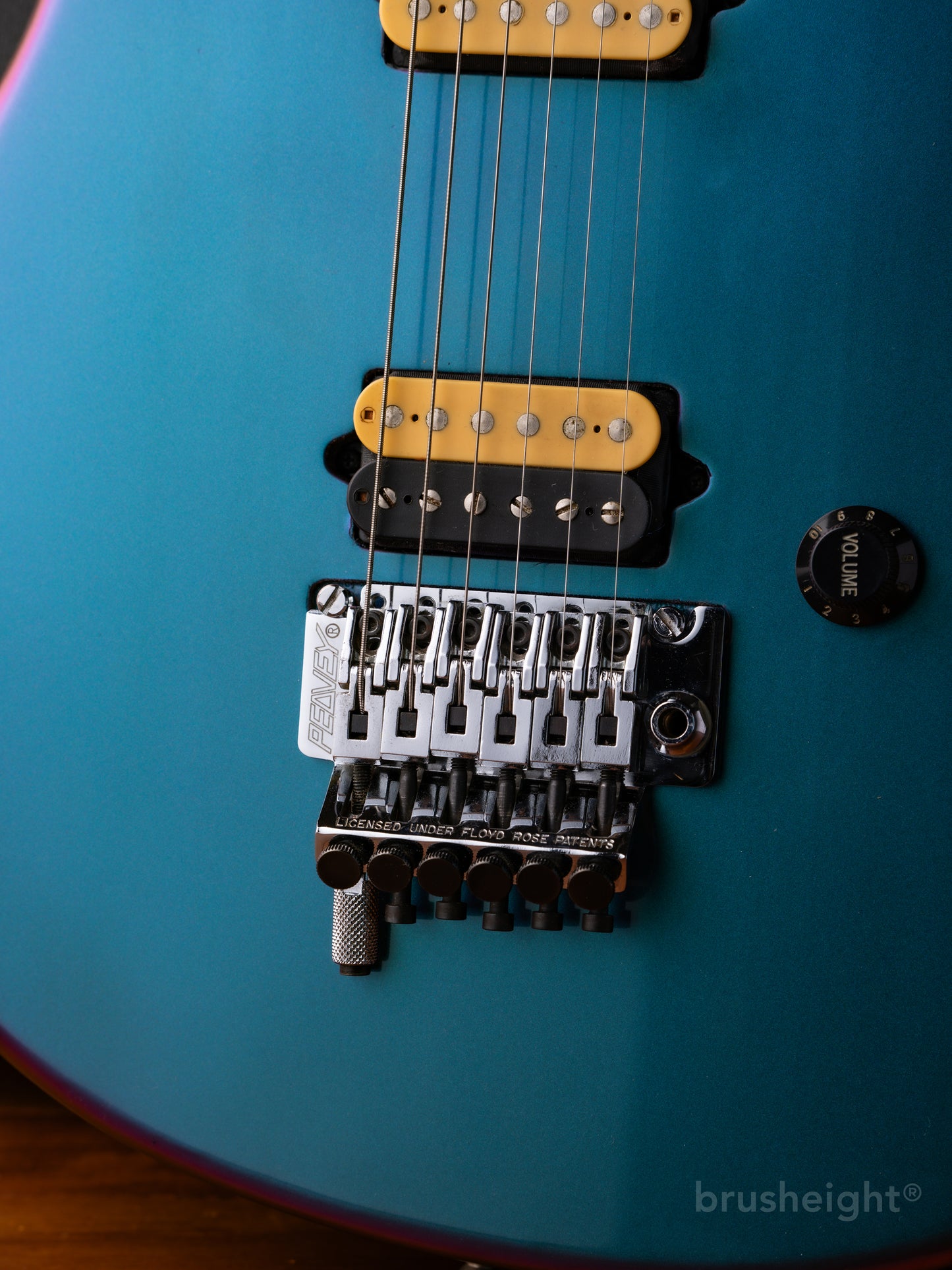 PEAVEY USA EVH Wolfgang Special Black 1996’s “Maziora Refinish”