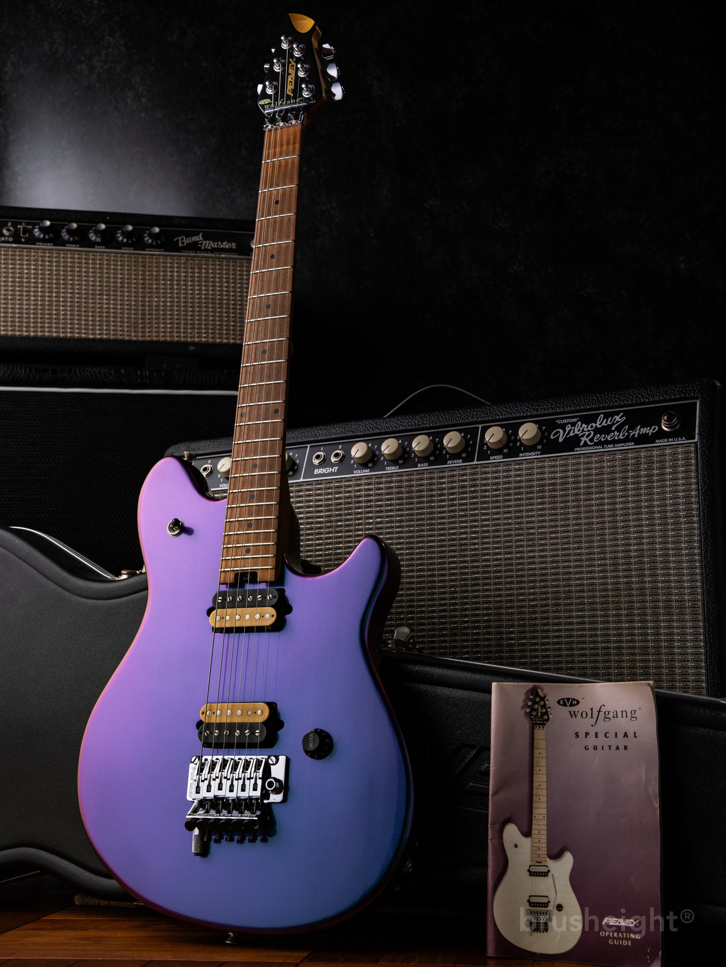 PEAVEY USA EVH Wolfgang Special Black 1996’s “Maziora Refinish”