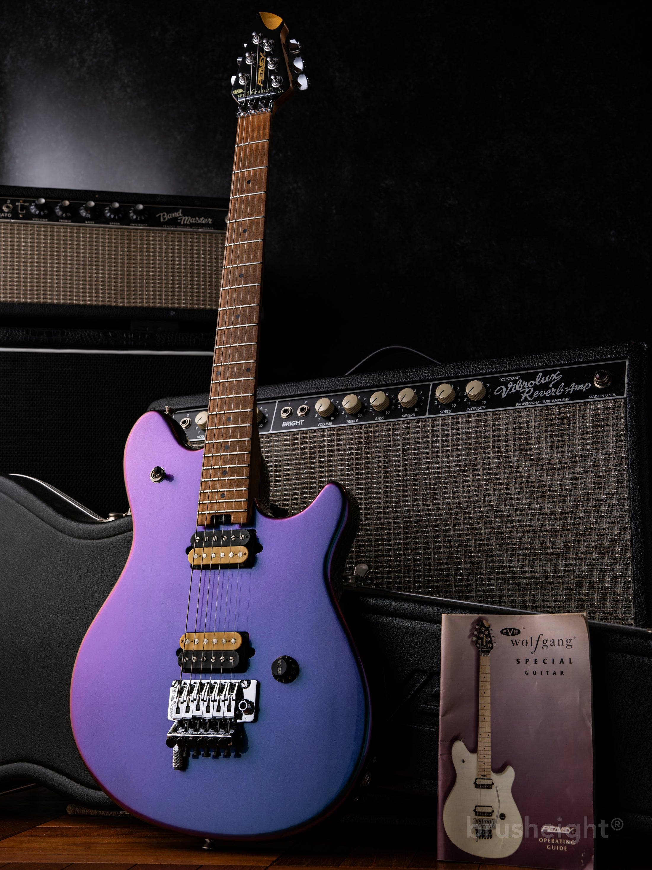 PEAVEY USA EVH Wolfgang Special Black 1996’s “Maziora Refinish”