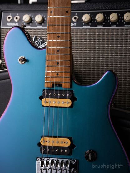 PEAVEY USA EVH Wolfgang Special Black 1996’s “Maziora Refinish”