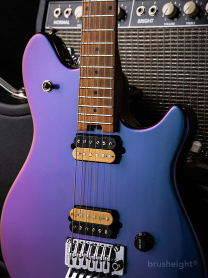 PEAVEY USA EVH Wolfgang Special Black 1996’s “Maziora Refinish”