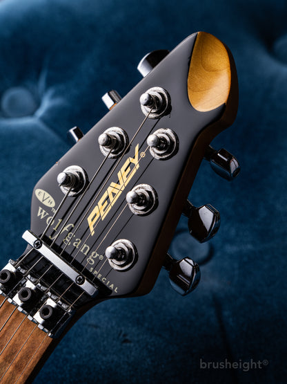 PEAVEY USA EVH Wolfgang Special Black 1996’s “Maziora Refinish”