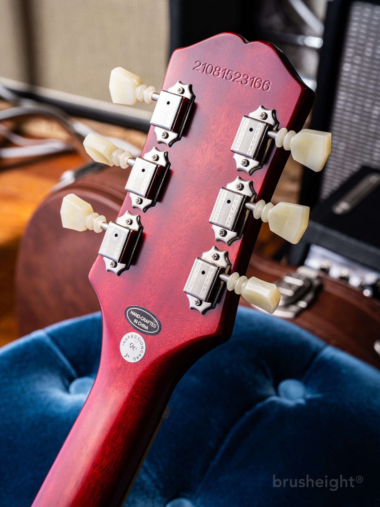 Epiphone 1961 SG Standard Aged Sixties Cherry