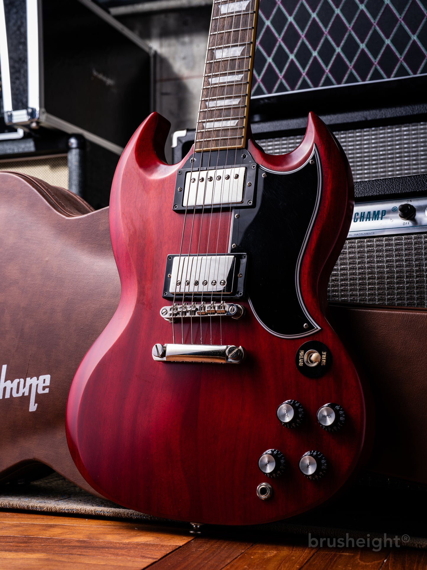 Epiphone 1961 SG Standard Aged Sixties Cherry