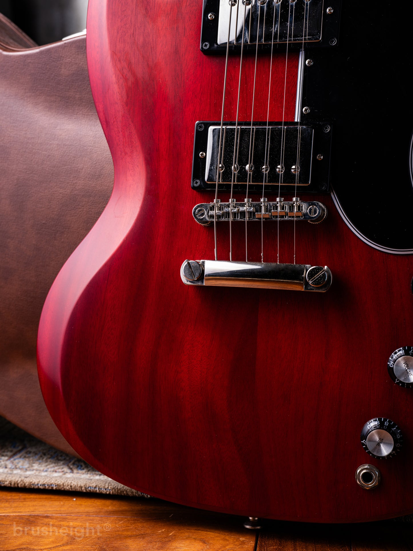 Epiphone 1961 SG Standard Aged Sixties Cherry