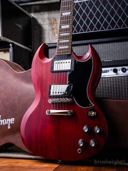 Epiphone 1961 SG Standard Aged Sixties Cherry