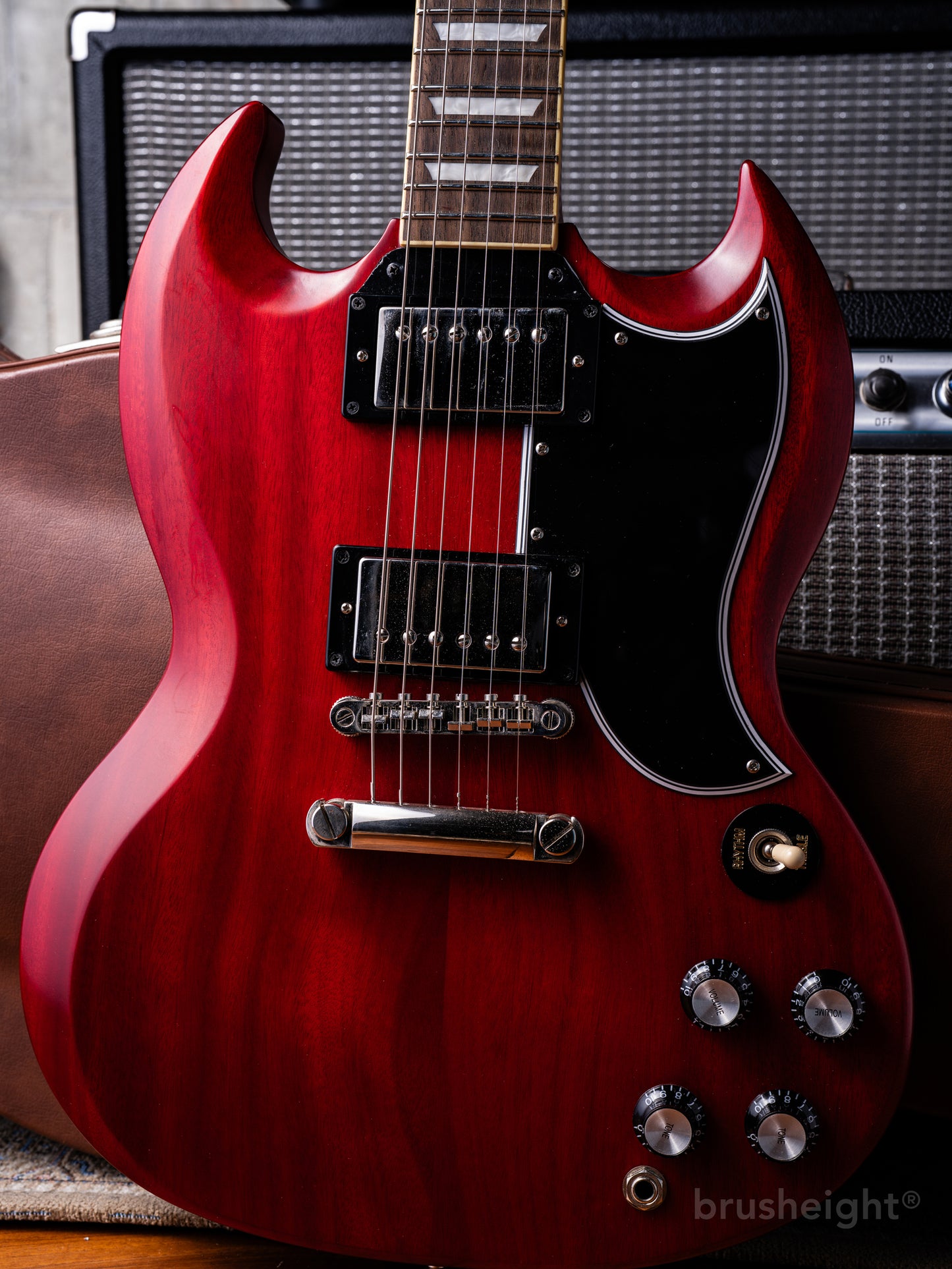 Epiphone 1961 SG Standard Aged Sixties Cherry