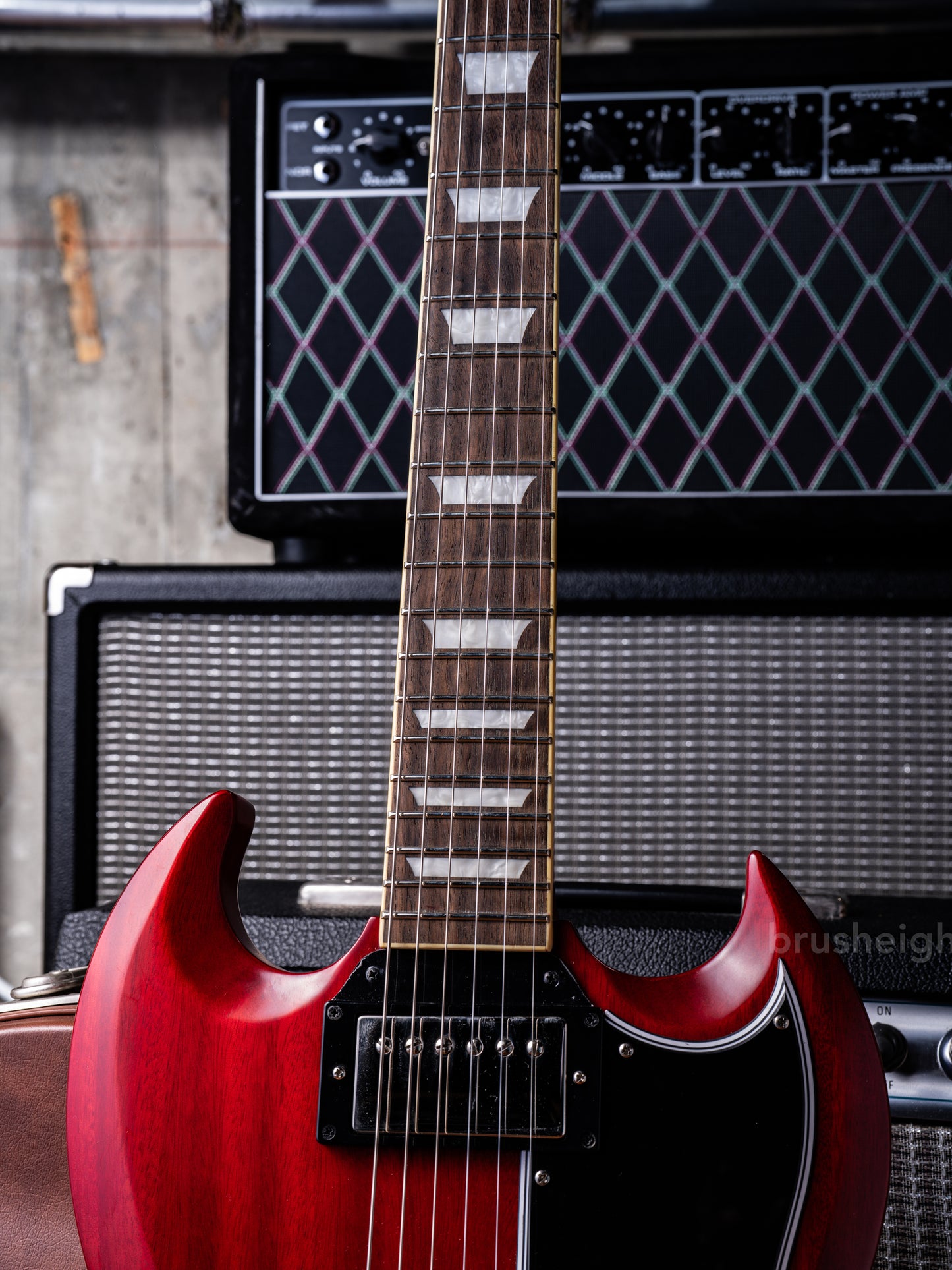 Epiphone 1961 SG Standard Aged Sixties Cherry