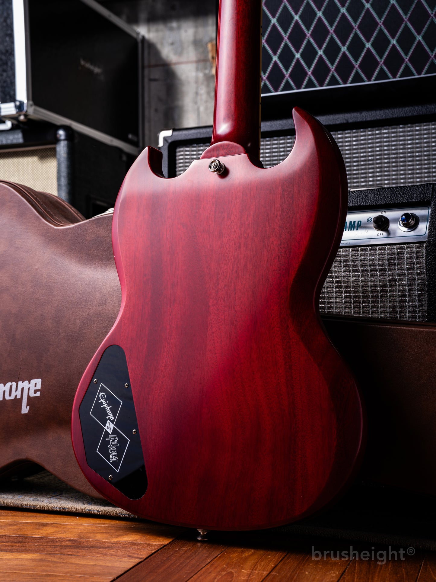 Epiphone 1961 SG Standard Aged Sixties Cherry