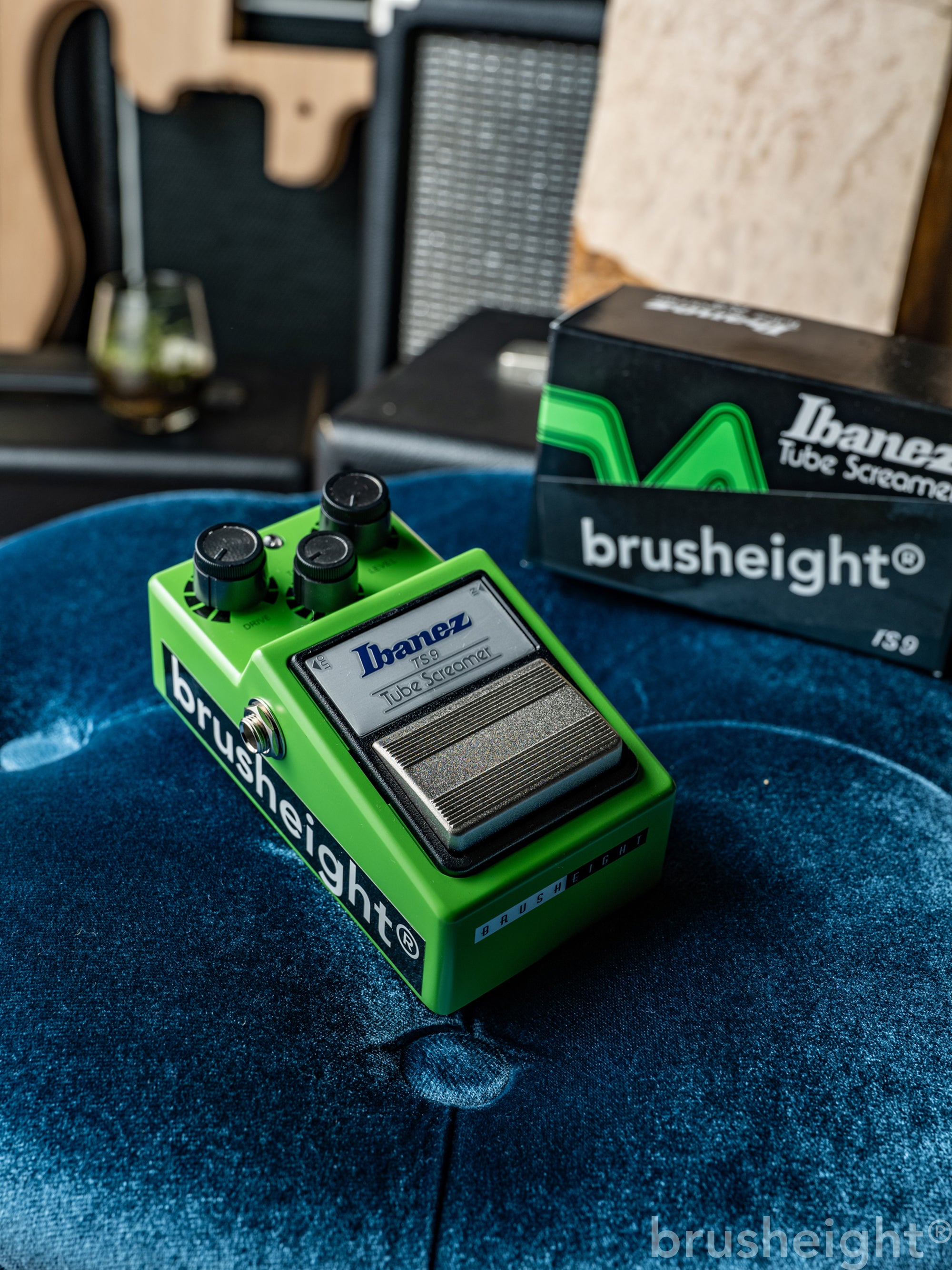 SOLD【Ver4.5!!10台受付中!】Ibanez Tube Screamer TS9 "MOD" LA STYLE Ver4.5 【12月末〜1月頭に発送予定】