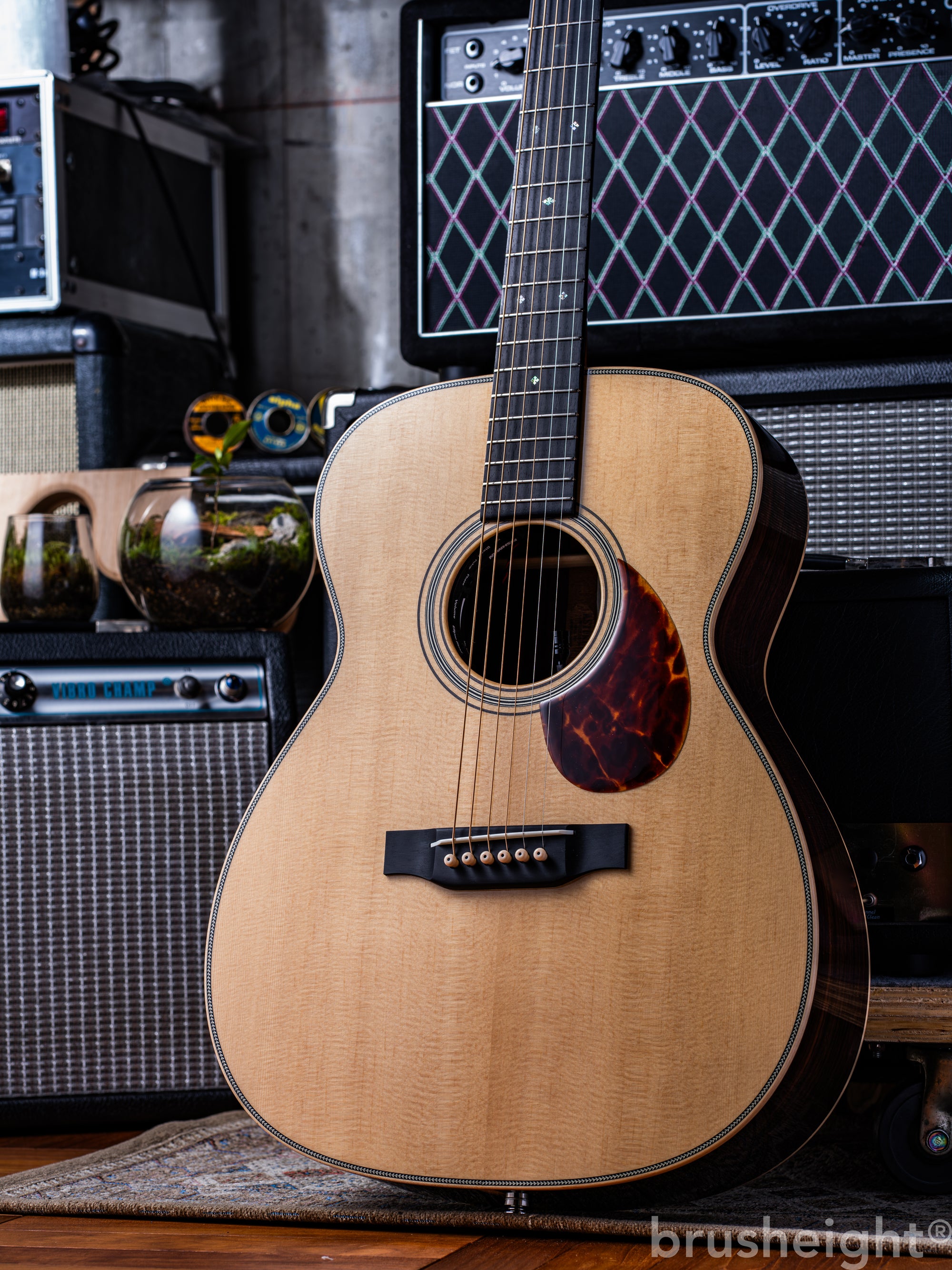 ASTURIAS “TRAD OM” Reverence Super Selected with FISHMAN Ellipse Matrix Blend