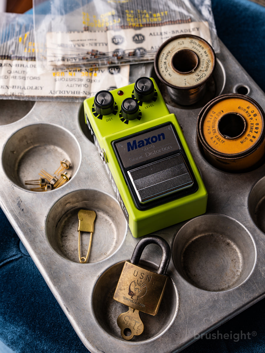 Maxon Sonic Distortion SD9 "MOD" LA STYLE Ver.VWSC MIL