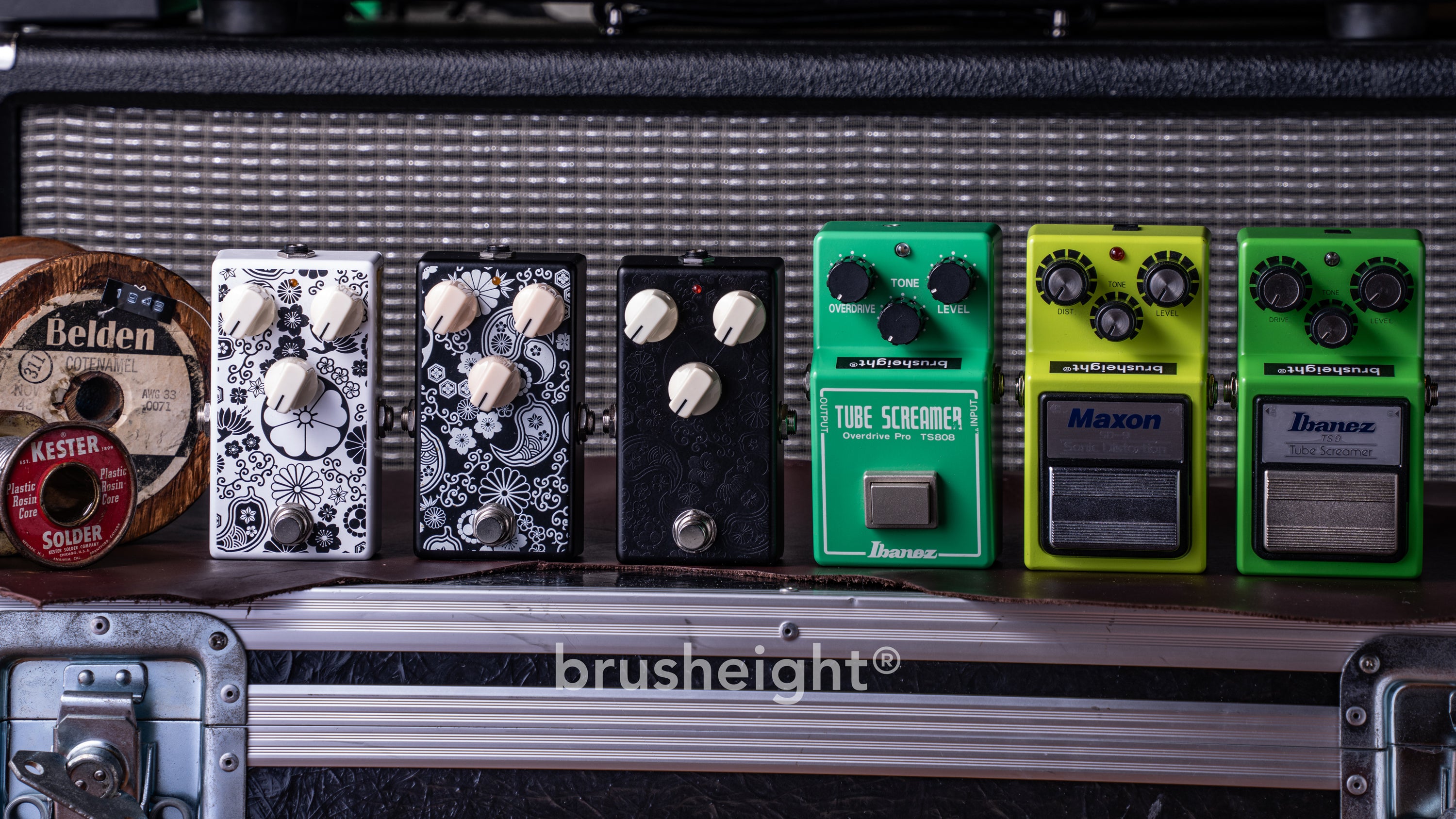 Brush eight MOD TS9 & SD9について | Brush eightのブログ