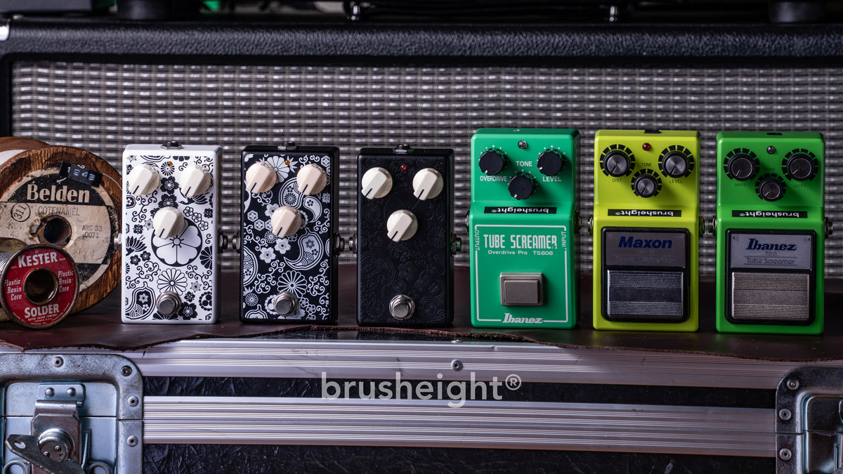 Brush eight Pedals