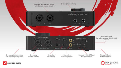 ANTELOPE AUDIO  Zen Quadro Synergy Core