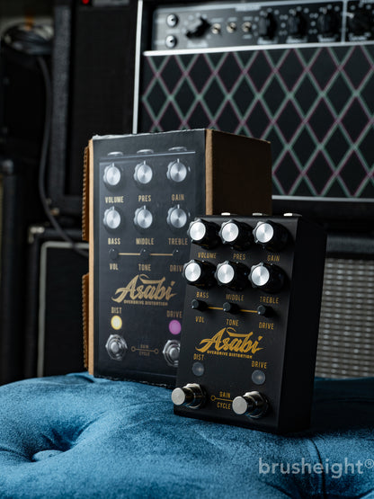 JAKSON AUDIO Asabi - Overdrive /Distortion - MATEUS ASATO Signature -