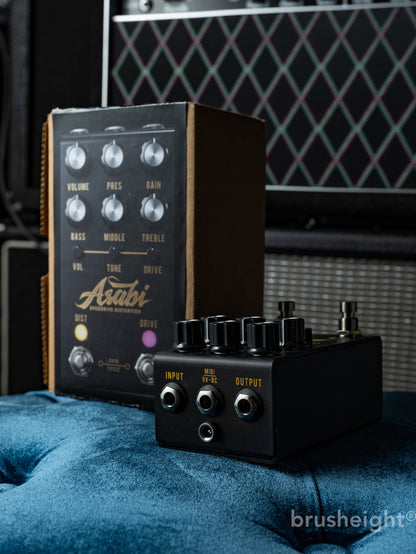 JAKSON AUDIO Asabi - Overdrive /Distortion - MATEUS ASATO Signature -