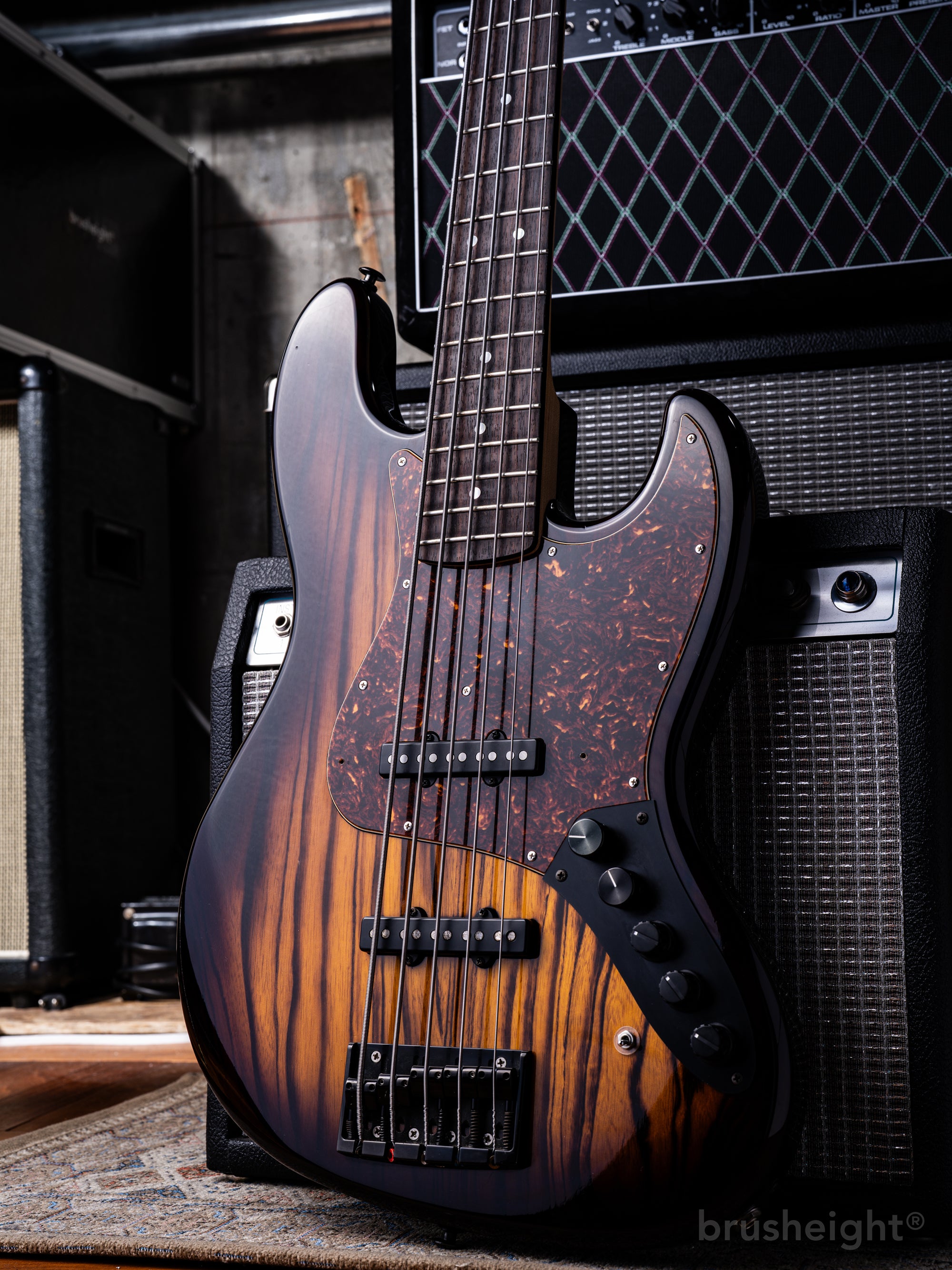 BLACK SMOKER BETA J5 5st 34.5インチ Black Smoker BETA-J5 Sherwood Green Metallic 国産 5弦ベース