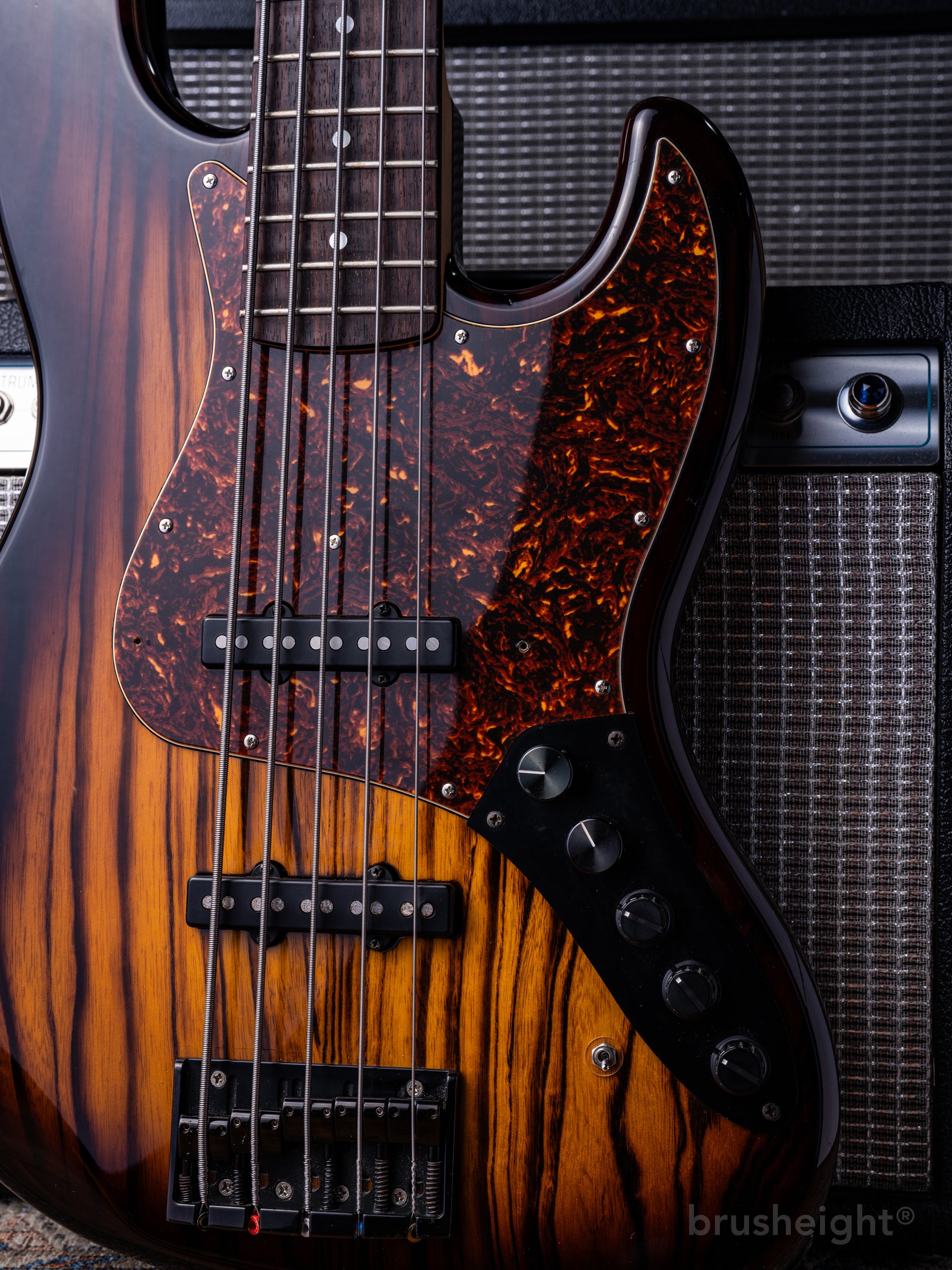 Black Smoker STANDARD SERIES BETA J5 BrownBurst – brusheight