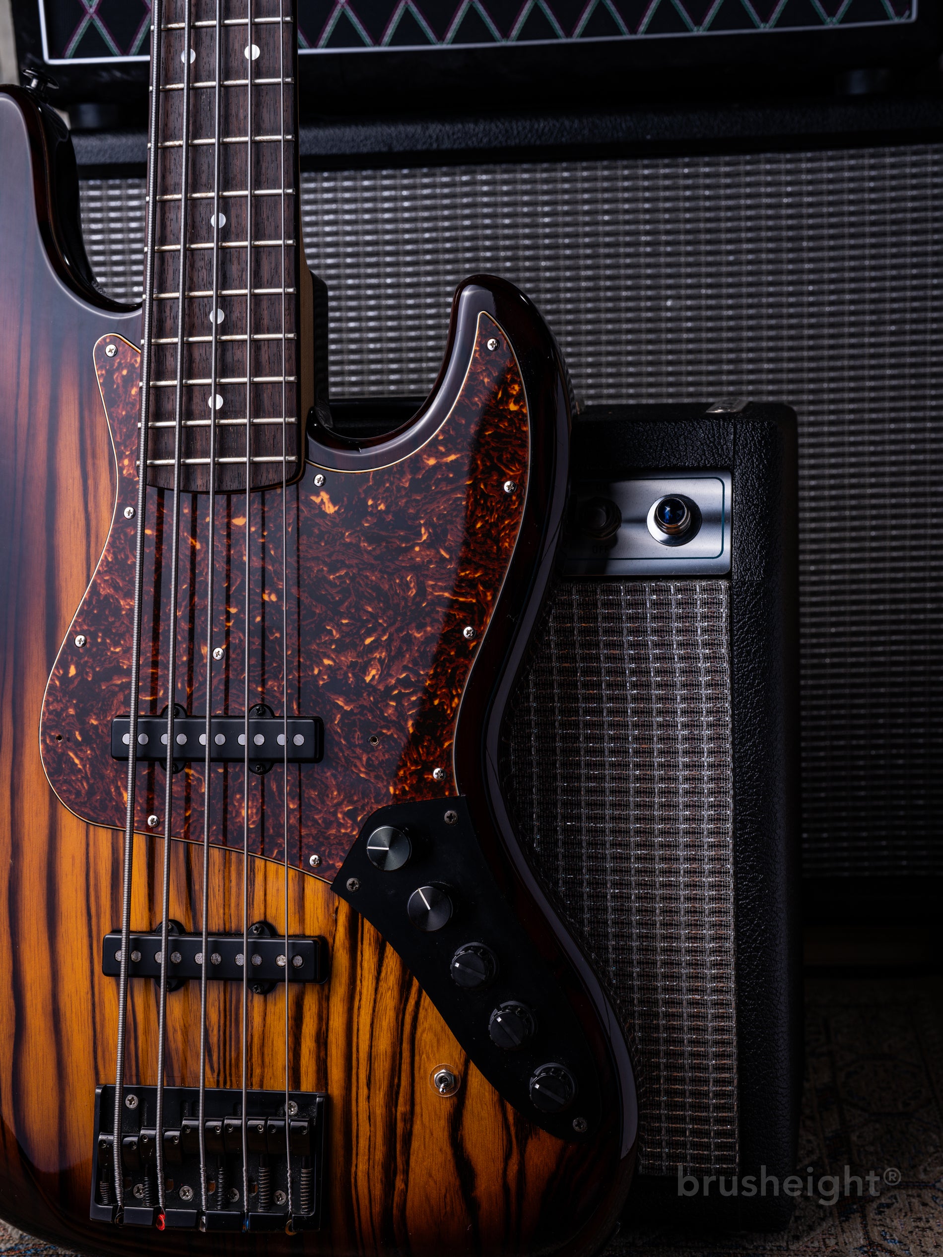 Black Smoker STANDARD SERIES BETA J5 BrownBurst – brusheight