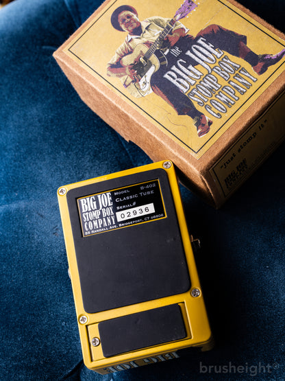 Big Joe Stomp Box Company / B-402 Classic Tube