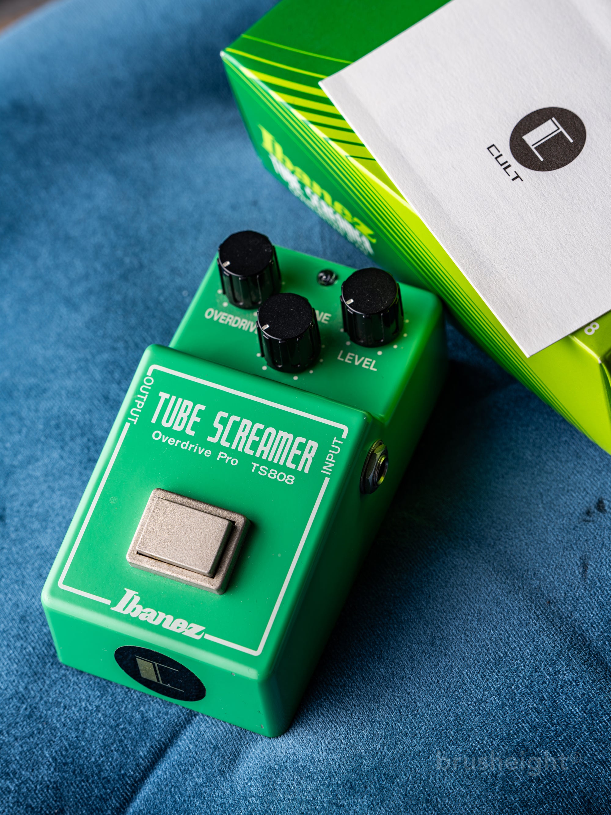 CULT TS808 1980♯1 Cloning mod 2019’s