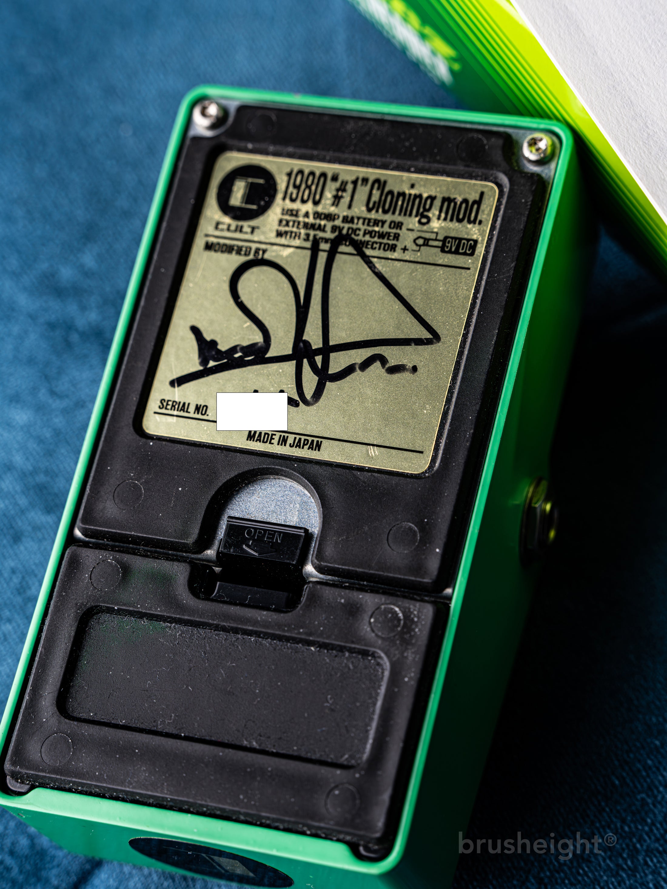CULT TS808 1980♯1 Cloning mod 2019's – brusheight