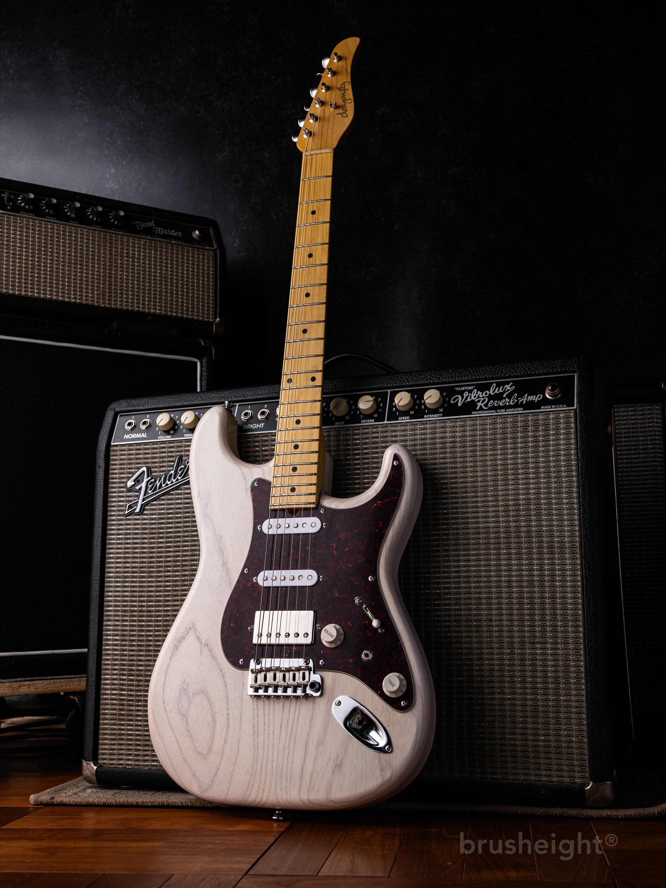 dragonfly M-STA L.ASH“T.White” Top Lacquer – brusheight