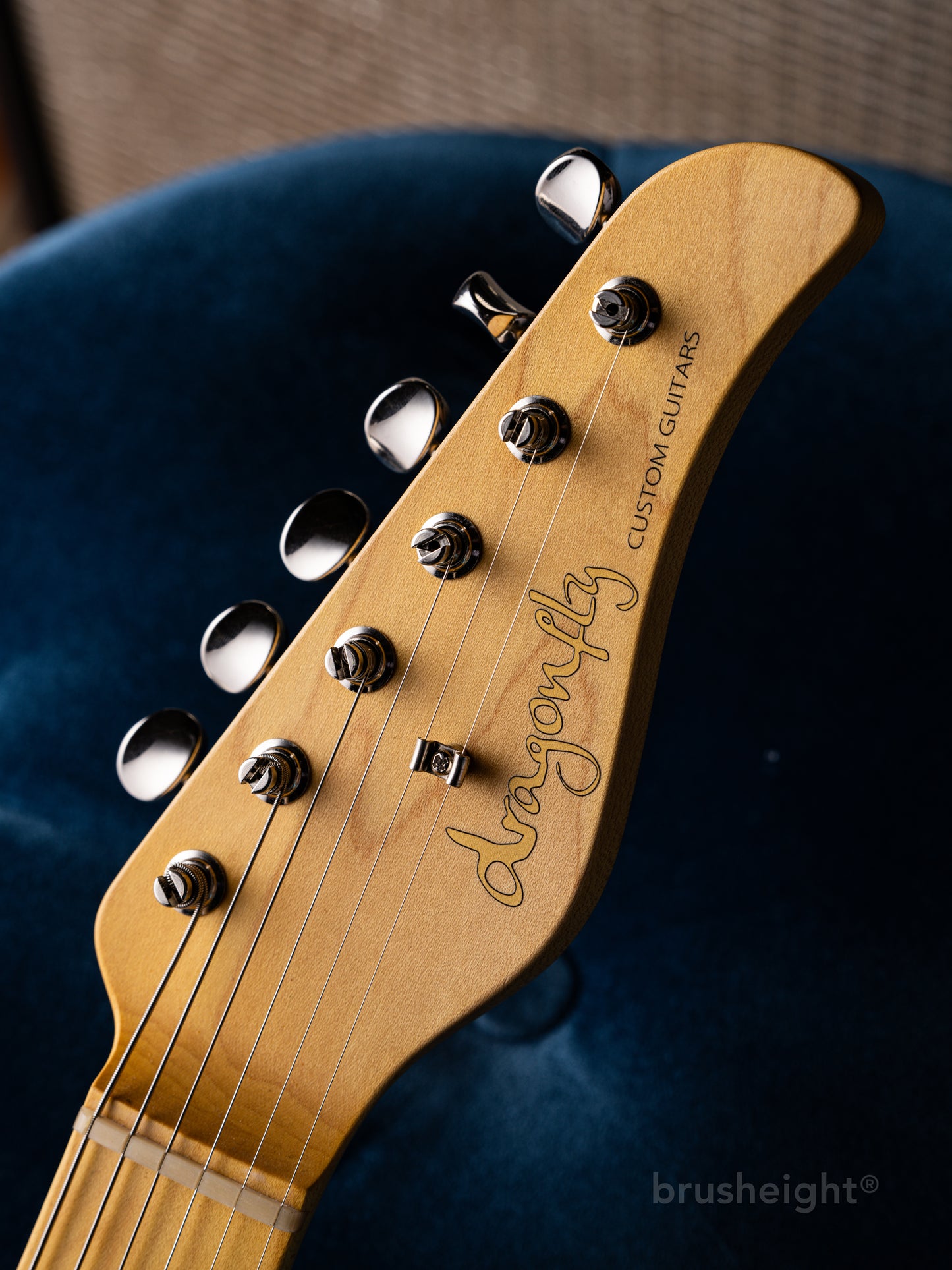 dragonfly M-STA L.ASH“T.White” Top Lacquer