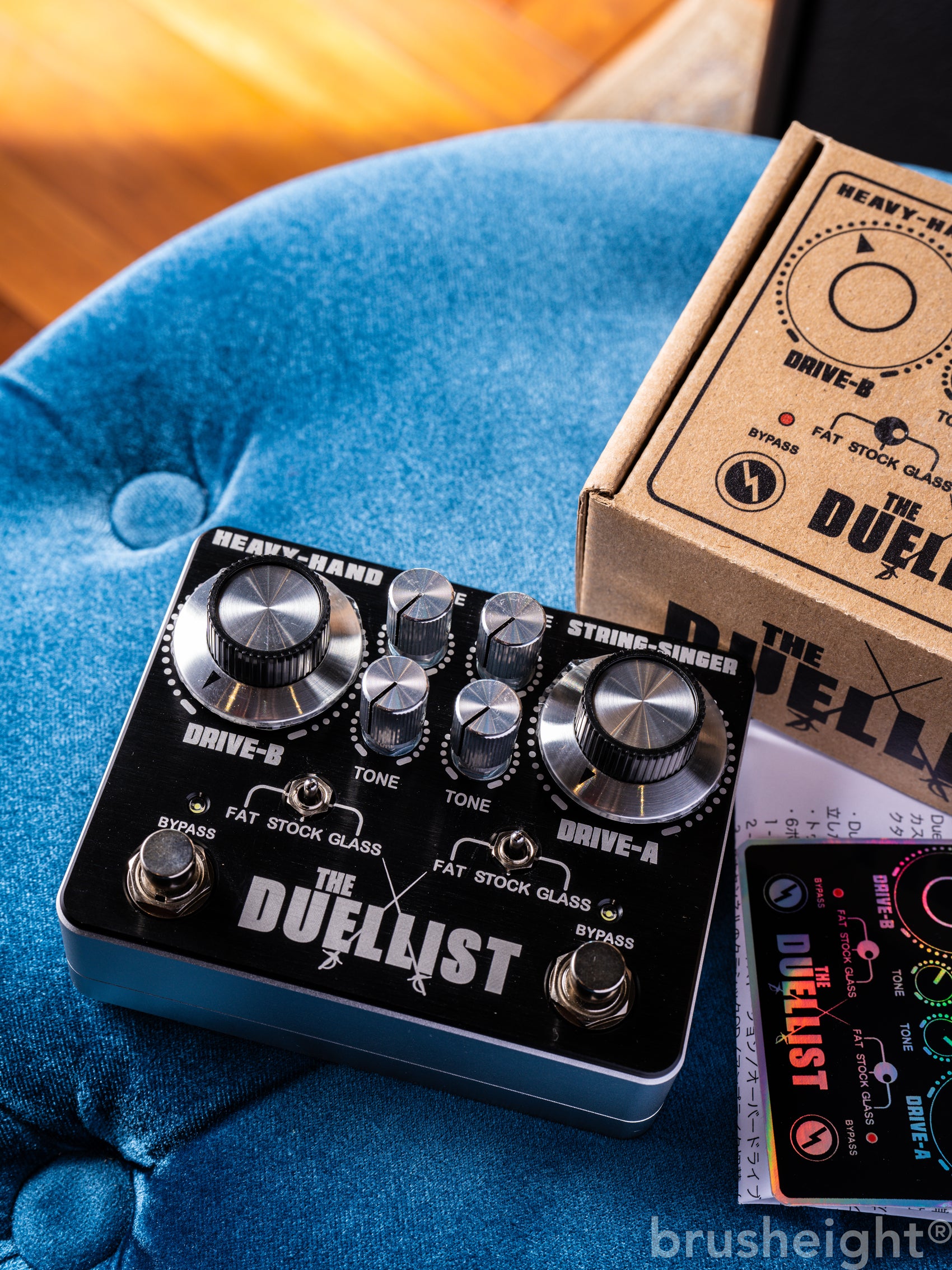 KING TONE GUITAR THE DUELLIST