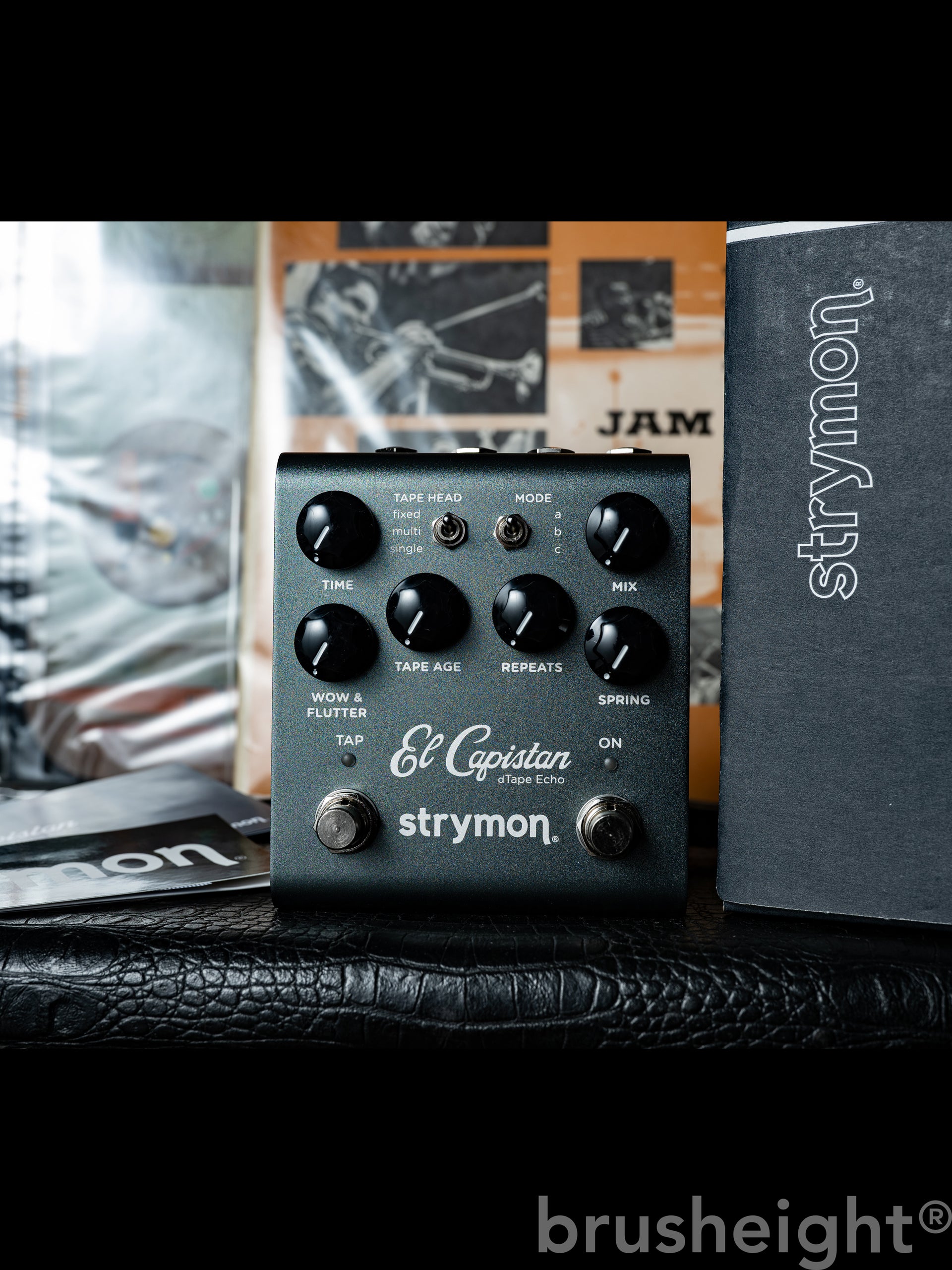 Strymon El Capistan V2 – brusheight 
